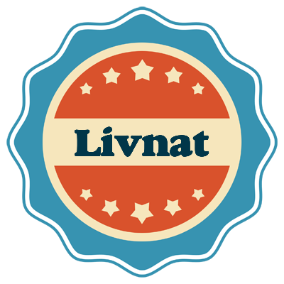 Livnat labels logo