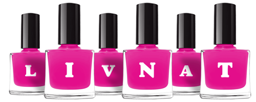 Livnat nails logo