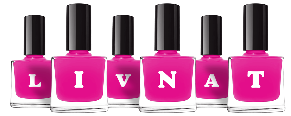 Livnat nails logo