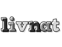 Livnat night logo