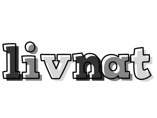 Livnat night logo
