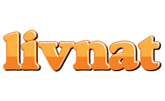 Livnat orange logo