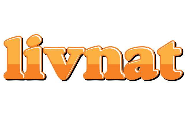 Livnat orange logo