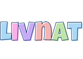 Livnat pastel logo