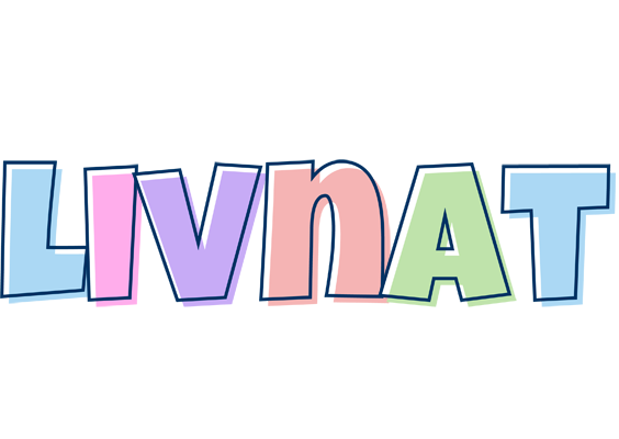 Livnat pastel logo