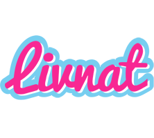 Livnat popstar logo