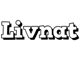 Livnat snowing logo