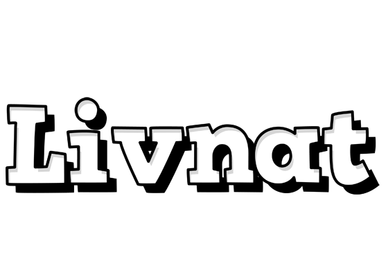 Livnat snowing logo
