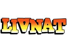 Livnat sunset logo