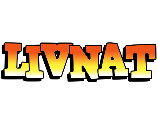 Livnat sunset logo