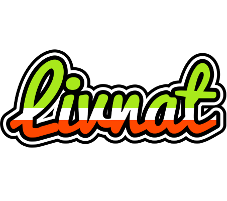 Livnat superfun logo