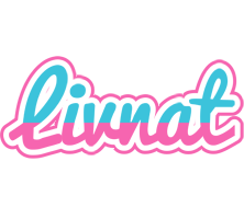 Livnat woman logo