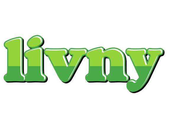 Livny apple logo