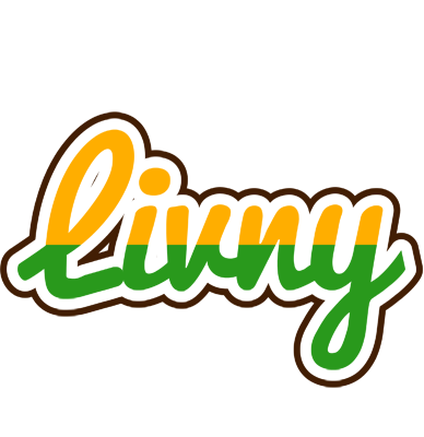 Livny banana logo