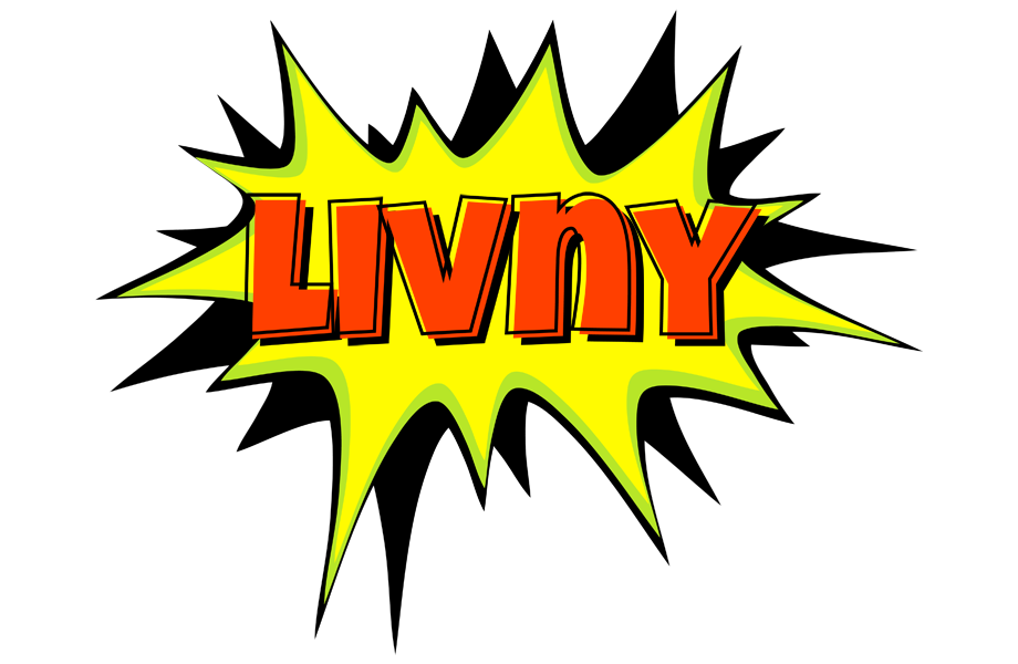 Livny bigfoot logo