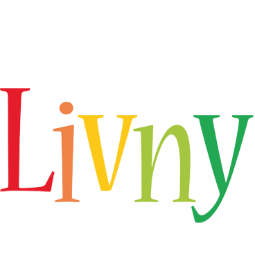 Livny birthday logo