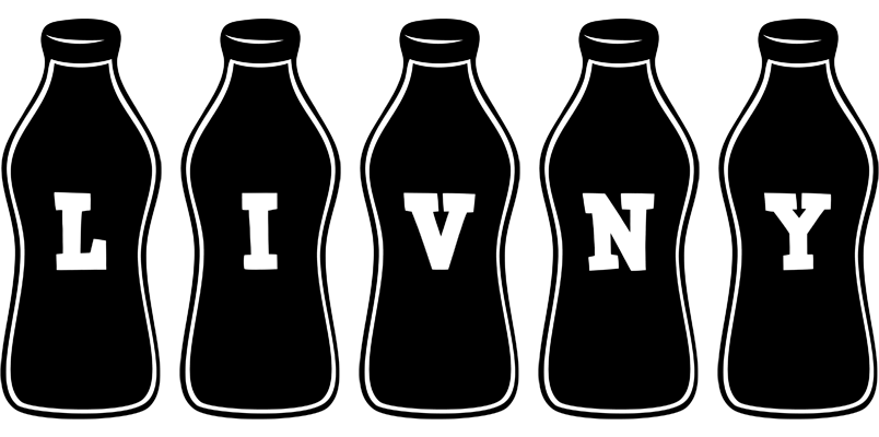 Livny bottle logo
