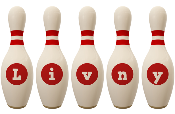 Livny bowling-pin logo