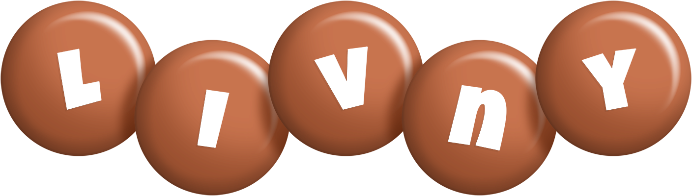 Livny candy-brown logo