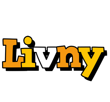 Livny cartoon logo