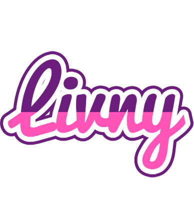 Livny cheerful logo