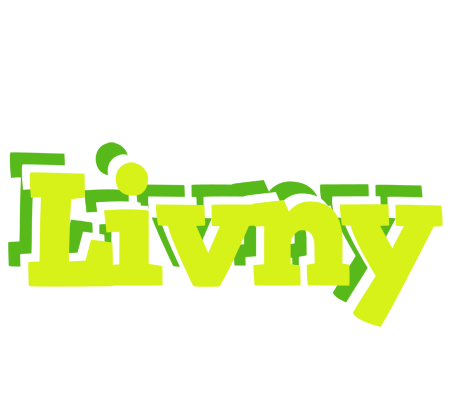 Livny citrus logo