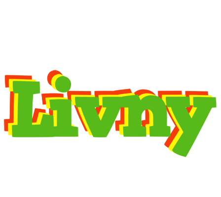 Livny crocodile logo