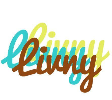 Livny cupcake logo