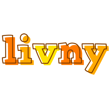 Livny desert logo