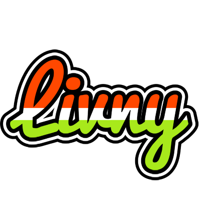Livny exotic logo