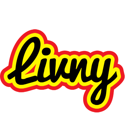 Livny flaming logo
