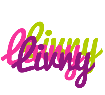 Livny flowers logo