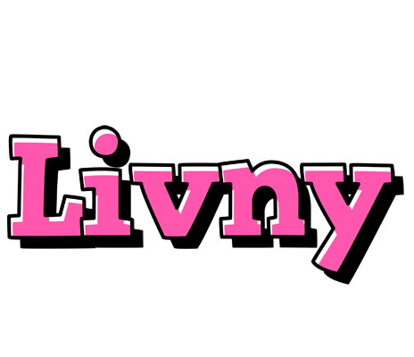 Livny girlish logo