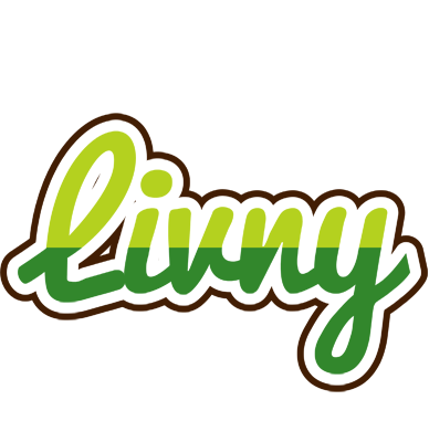 Livny golfing logo