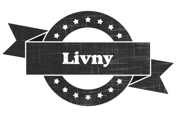 Livny grunge logo