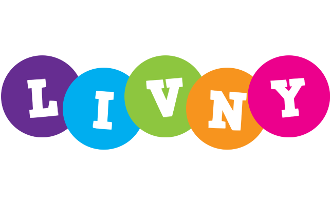 Livny happy logo