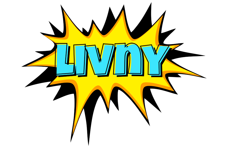 Livny indycar logo