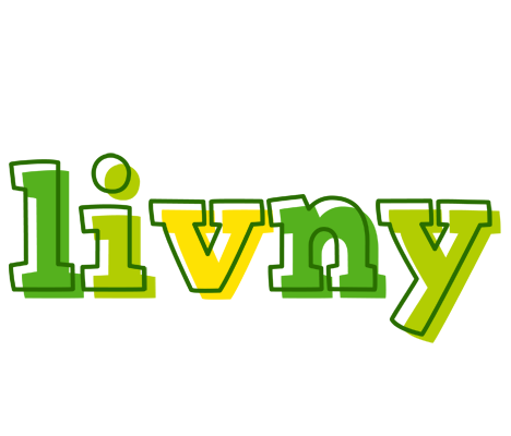 Livny juice logo