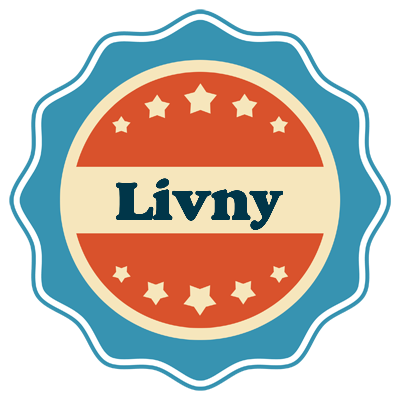 Livny labels logo