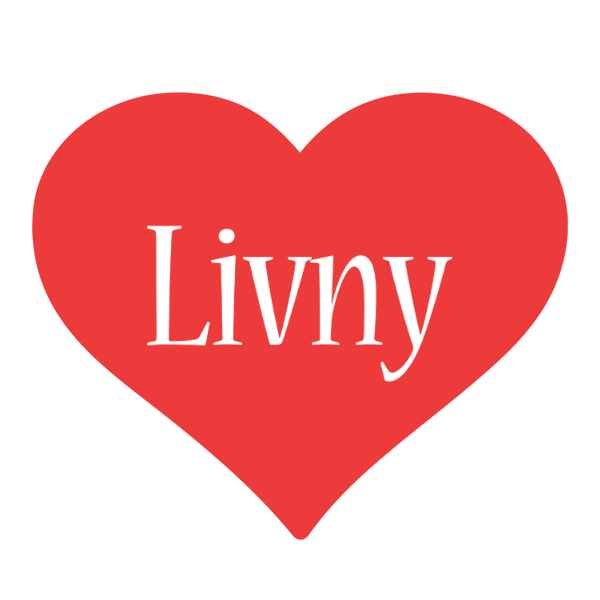 Livny love logo