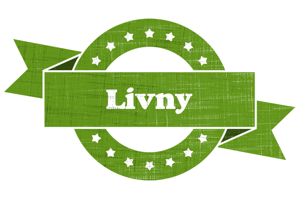 Livny natural logo