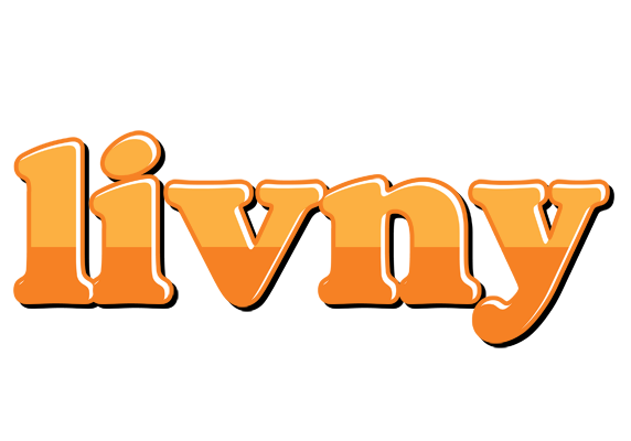 Livny orange logo