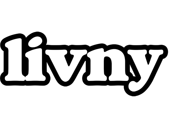 Livny panda logo