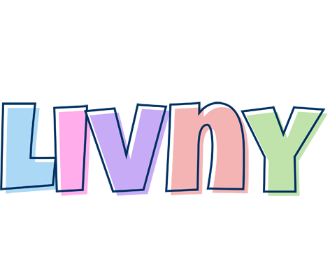 Livny pastel logo