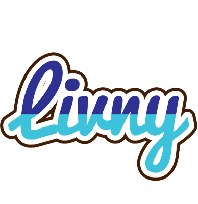 Livny raining logo