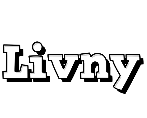 Livny snowing logo