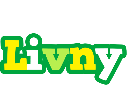 Livny soccer logo
