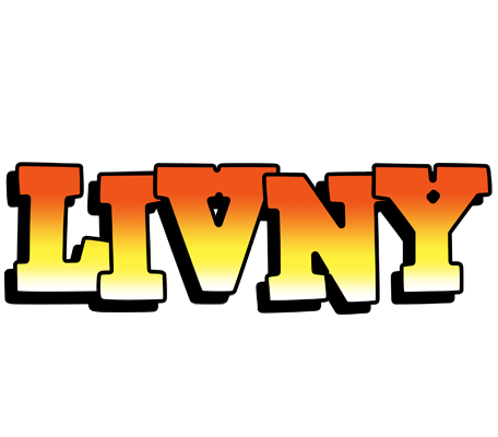 Livny sunset logo