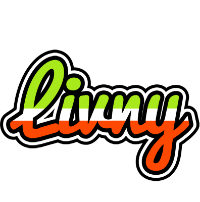Livny superfun logo