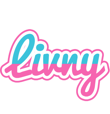 Livny woman logo